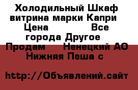 Холодильный Шкаф витрина марки Капри › Цена ­ 50 000 - Все города Другое » Продам   . Ненецкий АО,Нижняя Пеша с.
